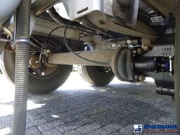 Van Hool Food tank inox 28.5 m3 / 3 comp