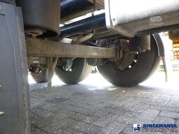 Van Hool Food tank inox 28.5 m3 / 3 comp
