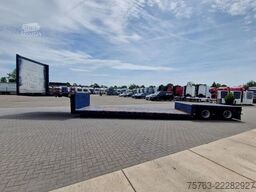 Meusburger MPG-2 Lowloader / Tieflader - 2x steering axle ...