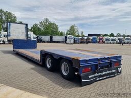 Meusburger MPG-2 Lowloader / Tieflader - 2x steering axle ...