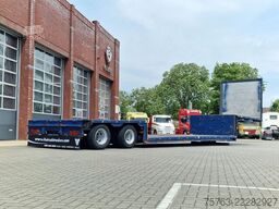 Meusburger MPG-2 Lowloader / Tieflader - 2x steering axle ...