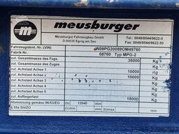 Meusburger MPG-2 Lowloader / Tieflader - 2x steering axle ...