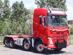 Volvo FH 540 | 8X4 | RETARDER | JOAB HOOK | TANDEMLIF...