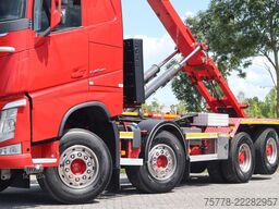 Volvo FH 540 | 8X4 | RETARDER | JOAB HOOK | TANDEMLIF...