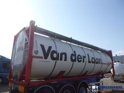 Holvrieka Food tank container inox 30.7 m3 / 1 comp / 30 ft