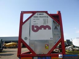 Holvrieka Food tank container inox 30.7 m3 / 1 comp / 30 ft