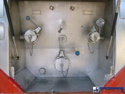 Holvrieka Food tank container inox 30.7 m3 / 1 comp / 30 ft