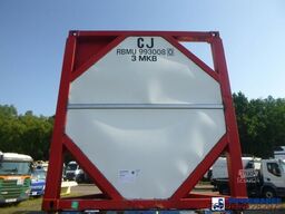 Holvrieka Food tank container inox 30.7 m3 / 1 comp / 30 ft