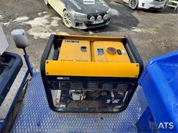 Scania P114 Lift truck w/ Compressor and 8 meter Lift.