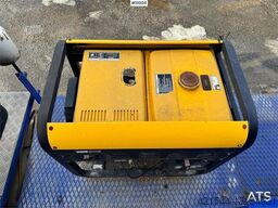 Scania P114 Lift truck w/ Compressor and 8 meter Lift.