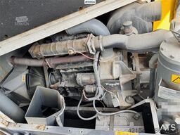 Scania P114 Lift truck w/ Compressor and 8 meter Lift.