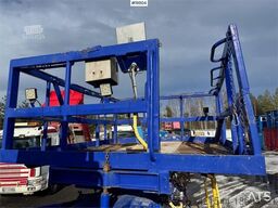 Scania P114 Lift truck w/ Compressor and 8 meter Lift.