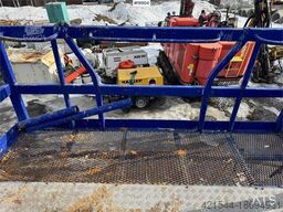 Scania P114 Lift truck w/ Compressor and 8 meter Lift.