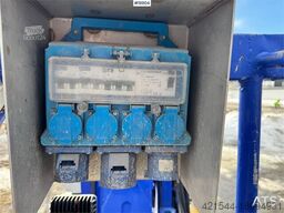 Scania P114 Lift truck w/ Compressor and 8 meter Lift.