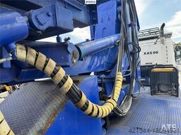 Scania P114 Lift truck w/ Compressor and 8 meter Lift.