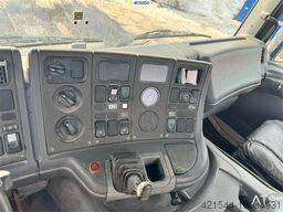 Scania P114 Lift truck w/ Compressor and 8 meter Lift.