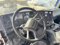 Scania P114 Lift truck w/ Compressor and 8 meter Lift.
