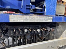 Scania P114 Lift truck w/ Compressor and 8 meter Lift.