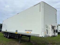 SCHMITZ CARGOBULL SKO24 / Trockenkoffer / Railway / Huckepack