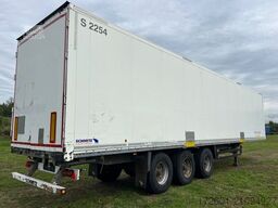 SCHMITZ CARGOBULL SKO24 / Trockenkoffer / Railway / Huckepack