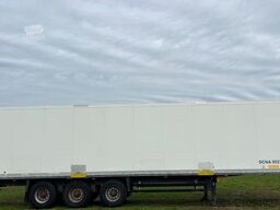 SCHMITZ CARGOBULL SKO24 / Trockenkoffer / Railway / Huckepack
