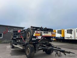 KRONE 2 x AZ 18 / Lafette / BPW / Standard