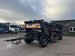 KRONE 2 x AZ 18 / Lafette / BPW / Standard