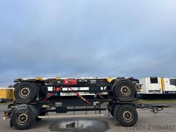 KRONE 2 x AZ 18 / Lafette / BPW / Standard