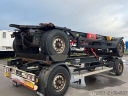 KRONE 2 x AZ 18 / Lafette / BPW / Standard