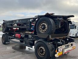 KRONE 2 x AZ 18 / Lafette / BPW / Standard