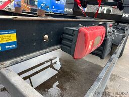 KRONE 2 x AZ 18 / Lafette / BPW / Standard