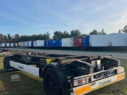 KRONE AZ 18 / Lafette / BPW / 19,5 Zoll Maxi