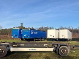 KRONE AZ 18 / Lafette / BPW / 19,5 Zoll Maxi