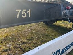 KRONE AZ 18 / Lafette / BPW / 19,5 Zoll Maxi