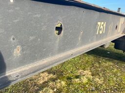 KRONE AZ 18 / Lafette / BPW / 19,5 Zoll Maxi