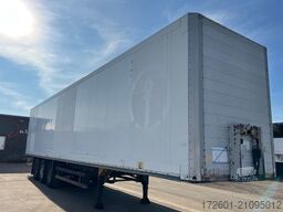SCHMITZ CARGOBULL SKO24 / Trockenkoffer / Koffer  /  Doppelstock