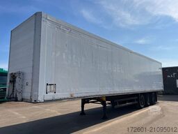SCHMITZ CARGOBULL SKO24 / Trockenkoffer / Koffer  /  Doppelstock
