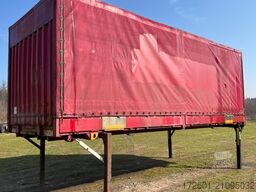 KRONE Krone WP7,45 / LS4-BW/Bordwand/Edscha/Plan