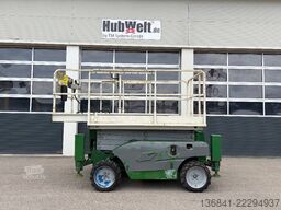 Haulotte Compact 12 DX 12m Diesel Scherenarbeitsbühne