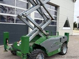 Haulotte Compact 12 DX 12m Diesel Scherenarbeitsbühne