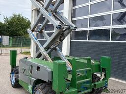 Haulotte Compact 12 DX 12m Diesel Scherenarbeitsbühne