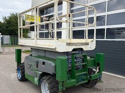 Haulotte Compact 12 DX 12m Diesel Scherenarbeitsbühne