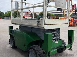 Haulotte Compact 12 DX 12m Diesel Scherenarbeitsbühne