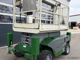 Haulotte Compact 12 DX 12m Diesel Scherenarbeitsbühne