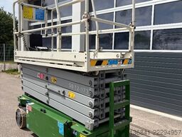 Iteco IM10090 12m Elektro Scherenarbeitsbühne