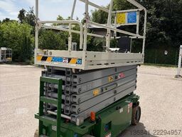 Iteco IM10090 12m Elektro Scherenarbeitsbühne