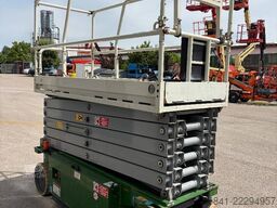 Iteco IM10090 12m Elektro Scherenarbeitsbühne
