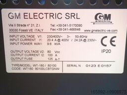 GM ELECTRIC WT - 180 / 80100