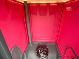 GLOBAL Toiletcabine kopen ROZE/GRIJS