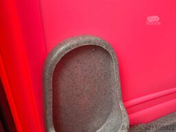 GLOBAL Toiletcabine kopen ROZE/GRIJS